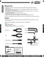 Предварительный просмотр 12 страницы GM-Racing Leopard 90505 Instruction Manual