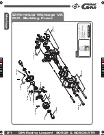 Предварительный просмотр 21 страницы GM-Racing Leopard 90505 Instruction Manual