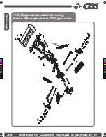 Предварительный просмотр 34 страницы GM-Racing Leopard 90505 Instruction Manual