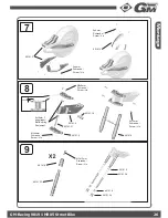 Предварительный просмотр 17 страницы GM-Racing MRX5 Street Bike Instruction Manual