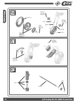 Предварительный просмотр 18 страницы GM-Racing MRX5 Street Bike Instruction Manual