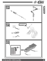 Предварительный просмотр 19 страницы GM-Racing MRX5 Street Bike Instruction Manual