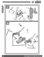 Предварительный просмотр 20 страницы GM-Racing MRX5 Street Bike Instruction Manual