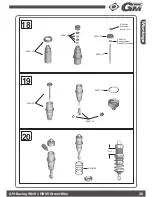 Предварительный просмотр 21 страницы GM-Racing MRX5 Street Bike Instruction Manual