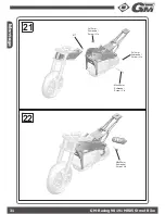 Предварительный просмотр 22 страницы GM-Racing MRX5 Street Bike Instruction Manual