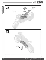 Предварительный просмотр 26 страницы GM-Racing MRX5 Street Bike Instruction Manual