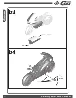 Предварительный просмотр 28 страницы GM-Racing MRX5 Street Bike Instruction Manual