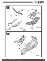 Предварительный просмотр 29 страницы GM-Racing MRX5 Street Bike Instruction Manual