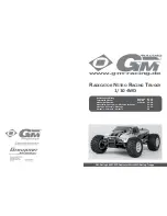 Preview for 1 page of GM-Racing Radicator Nitro-RTR Instruction Manual