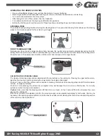 Preview for 4 page of GM-Racing ROADFIGHTER BUGGY Instruction Manual