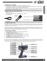 Preview for 3 page of GM-Racing Roadfighter SC Instruction Manual