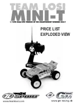 Предварительный просмотр 26 страницы GM-Racing Team Losi Sport Mini-T Operation Manual