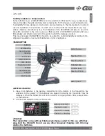 Preview for 15 page of GM-Racing XG-6i Race Spec Instruction Manual