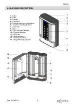 Preview for 6 page of GM VENDING Capri Instruction Manual