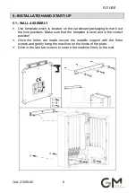 Preview for 6 page of GM VENDING FUTURE Instruction Manual