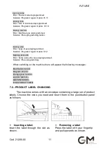 Preview for 11 page of GM VENDING FUTURE Instruction Manual