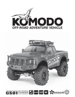 Gmade Komodo Off-Road Adventure Vehicle Assembly Manual preview