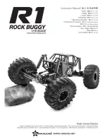 Gmade R1 ROCK BUGGY Instruction Manual preview