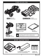 Preview for 6 page of Gmade SAWBACK 4LS Manual