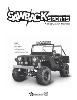 Gmade Sawback Sports Instruction Manual preview