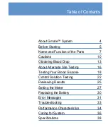 Preview for 3 page of Gmate Gmate Mini User Manual