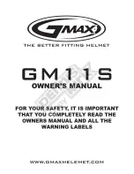 Preview for 2 page of Gmax GM11S Owner'S Manual