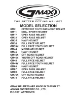 Preview for 6 page of Gmax GM54S Owner'S Manual