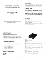 Gmax HM-ET01 Quick Installation Manual preview