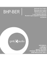 Preview for 1 page of GMB Audio BHP-BER User Manual