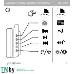 Предварительный просмотр 5 страницы GMB Audio BHP-WAW User Manual