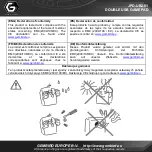 Preview for 4 page of GMB Gaming JPD-UB2-01 User Manual