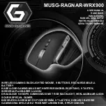 GMB Gaming MUSG-RAGNAR-WRX900 User Manual preview
