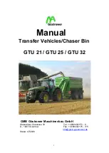 Preview for 1 page of GMB Güstrower GTU 21 Manual