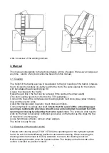 Preview for 6 page of GMB Güstrower GTU 21 Manual