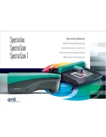 GMB Spectrolino Operation Manual preview