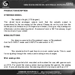 Preview for 3 page of GMB STR-M-01 User Manual