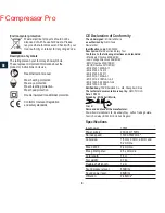 Preview for 4 page of GMC 135W AC Rotary Tool DEC003AC Manual