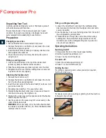 Preview for 8 page of GMC 135W AC Rotary Tool DEC003AC Manual