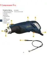 Preview for 16 page of GMC 135W AC Rotary Tool DEC003AC Manual