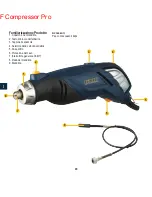 Предварительный просмотр 40 страницы GMC 135W AC Rotary Tool DEC003AC Manual