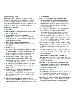 Предварительный просмотр 4 страницы GMC 1700W Instruction Manual