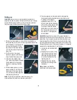 Preview for 9 page of GMC 1700W Instruction Manual