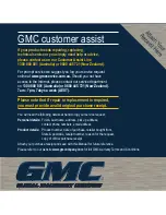 Предварительный просмотр 12 страницы GMC 183T Instruction Manual