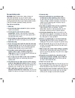 Предварительный просмотр 4 страницы GMC 18VDT-D Instruction Manual