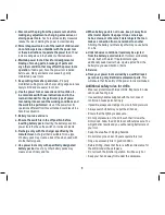 Предварительный просмотр 5 страницы GMC 18VDT-D Instruction Manual