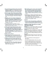 Предварительный просмотр 18 страницы GMC 18VDT-D Instruction Manual