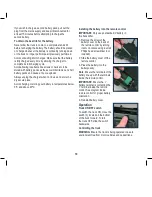 Preview for 23 page of GMC 18VDT-D Instruction Manual