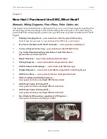 Preview for 7 page of GMC 1974 MotorHome Manual