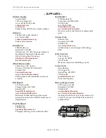 Preview for 13 page of GMC 1974 MotorHome Manual