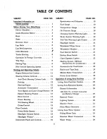 Preview for 4 page of GMC 1975 Motorhome Operating Manual